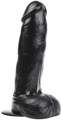 Good DP101B Wilhelm Noir XL – prémium maszturbátor 23 x 7,5 cm