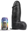 Good DP105B Hans Noir XL – prémium anál vibrátor 21 x 10,8 cm