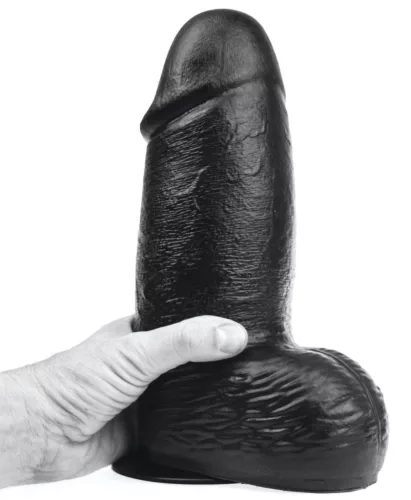 Good DP105B Hans Noir XL – prémium anál vibrátor 21 x 10,8 cm