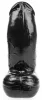 DP84B Grenadier – prémium fekete dildó 18 x 8 cm