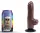 Dildo DP86BR Funker S – érzéki barna intim kényeztető