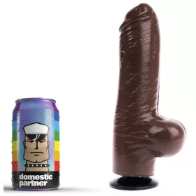 Funker DP88BR – prémium barna dildó 16 x 6 cm