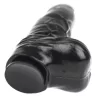 Dildo DP92B Panzer – prémium fekete 18 cm-es intim játék