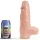 Realistic Dildo XL PANZER – prémium mászó dildó 18 x 7,5 cm