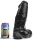 Dildo DP93B Panzer XL – prémium fekete dildó 21 x 9 cm
