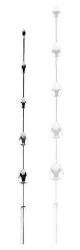 Brano – fém urethra kényeztető rúd 22 cm hosszú