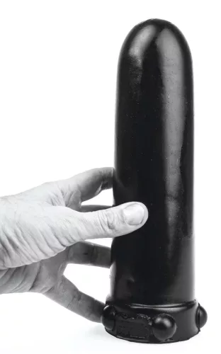 NAV58B – stílusos levehető dildó, 22 x 7 cm