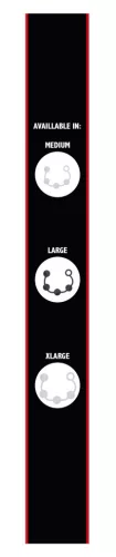 Heavy Balls Large – különleges súlyzók érzéki kényeztetéshez