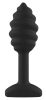 Plug Mini Twist – prémium intim kényeztető 8 cm