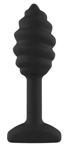 Plug Mini Twist – prémium intim kényeztető 8 cm