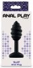 Plug Mini Twist – prémium intim kényeztető 8 cm