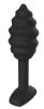 Plug Mini Twist – prémium intim kényeztető 8 cm
