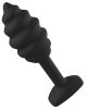 Plug Mini Twist – prémium intim kényeztető 8 cm