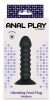 Anal Steez – vibráló anális dugó 10 x 3 cm