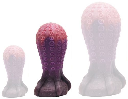 Octopuss M – érzéki, formázott dildó 13 x 7 cm