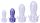 Pulpytac M – prémium anális plug 13 x 5,7 cm