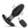 Rollvibe – vibráló és forgó anális plug 10,5 x 3,9 cm