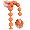 Balls Nocty S – prémium narancssárga maszturbátor 45 cm-en