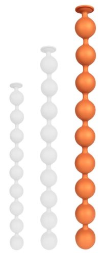 Boules Nocty L – érzéki vibráló masszírozó, narancssárga