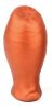 Plug Egg XS – vibráló tojás vibrátor narancssárgában