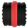 Ballstretcher Doblo – fekete-piros, 30 mm-es golyófeszítő 