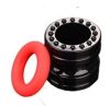 Ballstretcher Doblo – fekete-piros, 30 mm-es golyófeszítő 