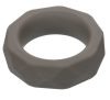 Alpha Grey – prémium 25mm péniszgyűrű