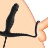 Infass – felfújható anál dugó és péniszgyűrű 11 x 3 cm