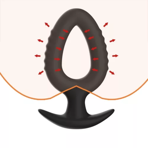 Plug Ovass S – prémium intim kiegészítő (8 x 4.8 cm)