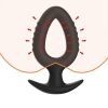 Plug Ovass L – prémium anál vibrátor 11 x 6,8 cm