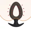 Plug Ovass L – prémium anál vibrátor 11 x 6,8 cm
