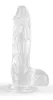 Átlátszó Dildo – tiszta élvezet 11 x 3,2 cm