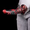 Fantasy Dildo GAKARIX – érzéki fátyolos vibrátor