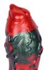 Florix – prémium fekete-piros dildó 20 x 7 cm