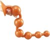 Somass – Prémium intim golyók, 48 cm hosszú, narancs