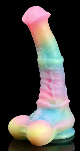 Kymera S – prémium dildó, érzéki élvezet 19 x 6 cm-ben