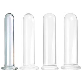 Rookier Glass Plug S – elegáns üveg anál izgató 12 cm