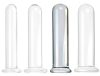 Rookier Glass Plug L – prémium üveg anális izgató