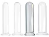 Rookier Glass Plug L – prémium üveg anális izgató