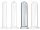 Rookier Glass Plug L – prémium üveg anális izgató