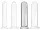 Rookier Glass Plug L – prémium üveg anális izgató