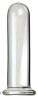 Rookier XL – prémium üveg anál dugó 12 x 3.5 cm