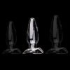Üveg dugó – prémium anál plug M 10 x 4,5 cm