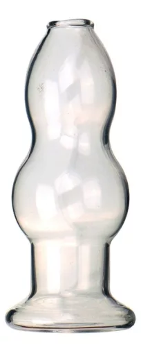 Plug Holl'eau S – prémium intim masszírozó 9.5 x 4 cm