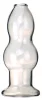 Holl'eau plug – prémium anális kiegészítő 10 x 4.5 cm