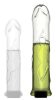 Hollow Glass – üveg dildó 19,5 cm, érzéki kényelemhez