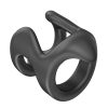 Dupla U-alakú gyűrű – 28 mm prémium kényelem