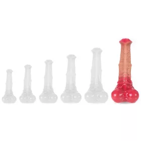 Centaura XXXL – prémium dildó 27 x 9 cm méretben