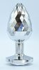 Plug Ikonik Diamond S – prémium anális izgató, 6 cm