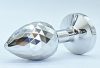 Plug Ikonik Diamond S – prémium anális izgató, 6 cm